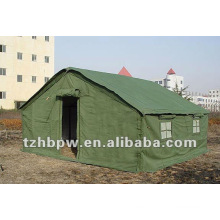 Traditional Green Canvas Tent